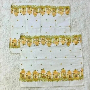 Babycare Kitten Receiving Blanket Cat Yellow Cotton Baby Nursery